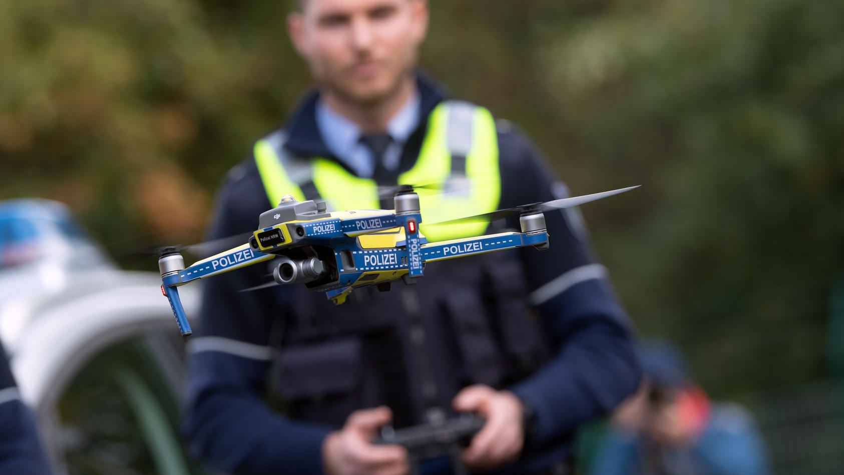 Eintracht-Fan klagt erfolgreich gegen Einsatz von Polizei-Drohne